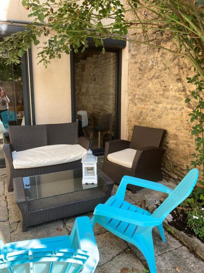 La Maison D'Eva. Maison Avec Climatisation. Villa Нюи-Сен-Жорж Екстериор снимка
