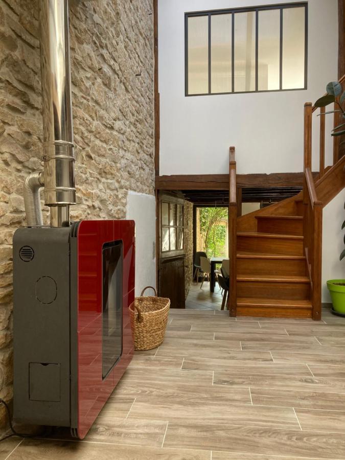 La Maison D'Eva. Maison Avec Climatisation. Villa Нюи-Сен-Жорж Екстериор снимка